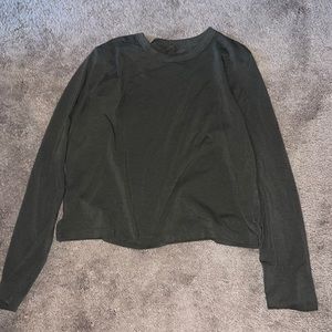 Lululemon Classic Fit Cotton Blend Long Sleeve